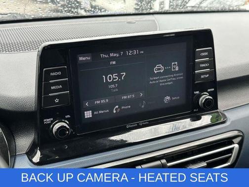 Neptune Blue 2023 Kia Seltos S