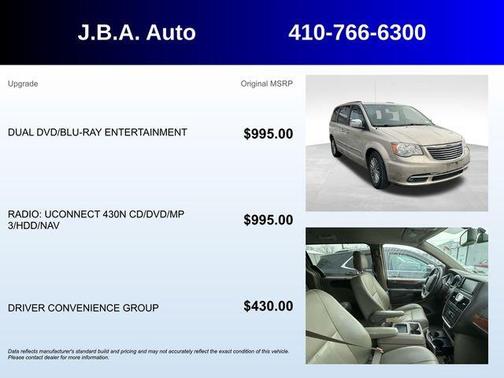 2014 Chrysler Town & Country Touring-L