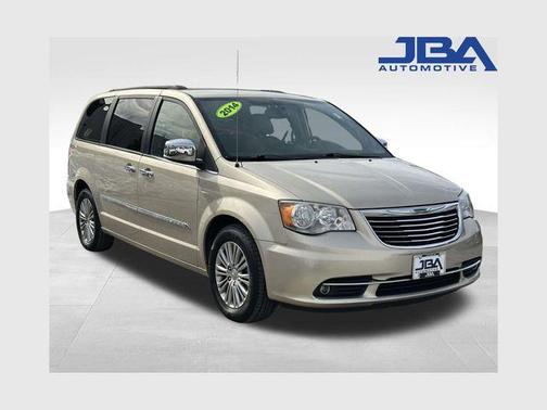 Cashmere / Sandstone Pearlcoat 2014 Chrysler Town & Country Touring-L Passenger Van