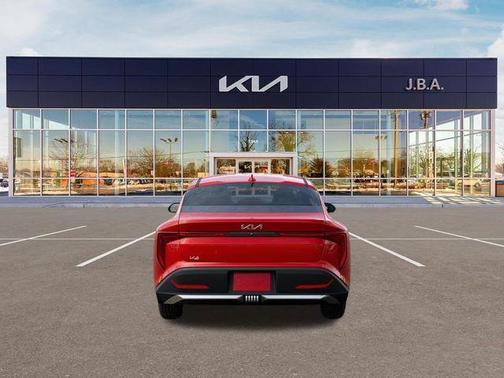 Currant Red 2026 Kia K4 LXS