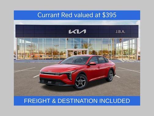 Currant Red 2026 Kia K4 LXS