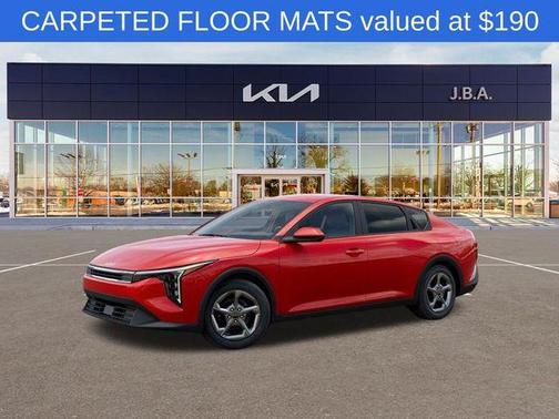 Currant Red 2026 Kia K4 LXS