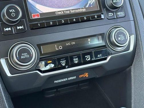 Silver 2016 Honda Civic LX