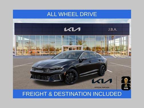 Aurora Black 2026 Kia K5 GT-Line