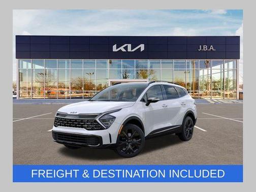 2025 Kia Sportage Plug-In Hybrid X-Line