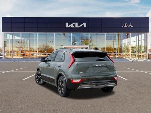 Green 2026 Kia Niro EV Wind