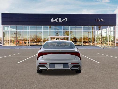 Gray 2026 Kia K5 GT-Line