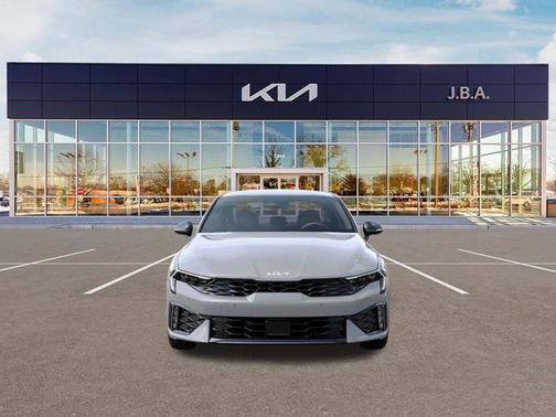 Gray 2026 Kia K5 GT-Line