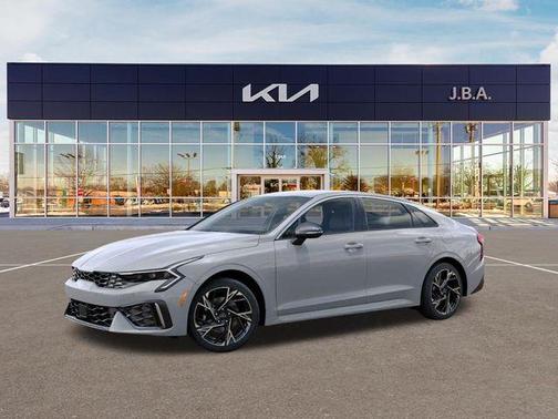 Gray 2026 Kia K5 GT-Line