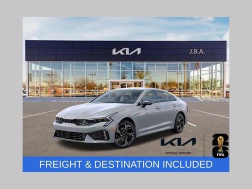 Gray 2026 Kia K5 GT-Line