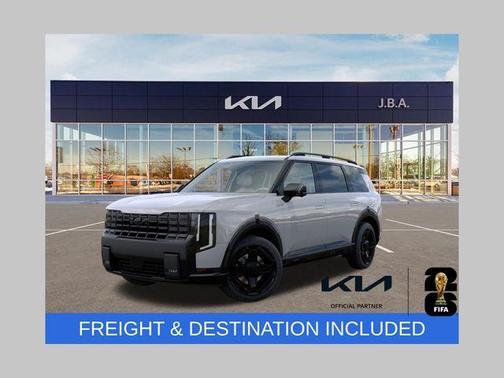 Gray 2027 Kia Telluride SX