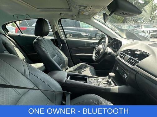 Machine Gray Metallic 2018 Mazda Mazda3 Grand Touring