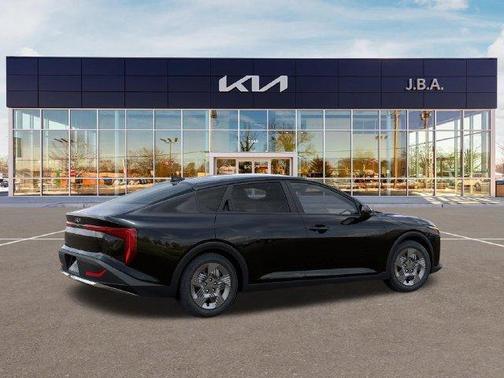 Aurora Blue 2026 Kia K4 LX