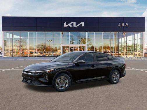 Aurora Blue 2026 Kia K4 LX