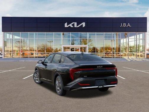 Aurora Blue 2026 Kia K4 LX