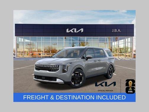 Ceramic Silver 2026 Kia Carnival EX