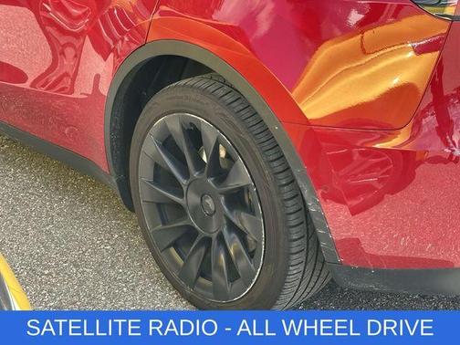 Red Multi 2021 Tesla Model Y Long Range