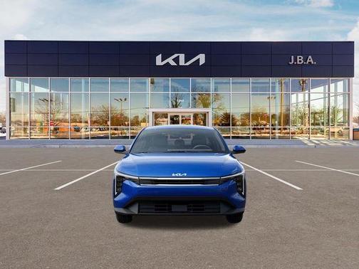 Blue 2026 Kia K4 LXS