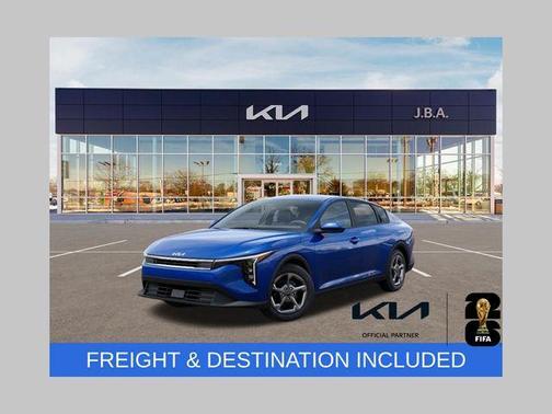 Blue 2026 Kia K4 LXS
