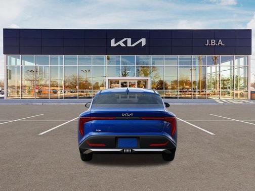 Blue 2026 Kia K4 LXS