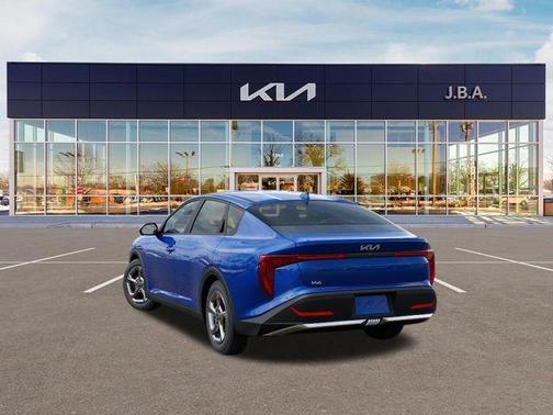 Blue 2026 Kia K4 LXS