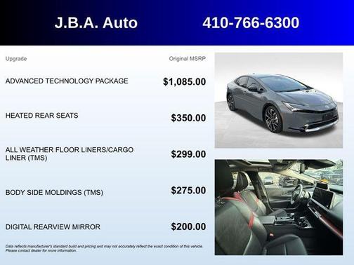 2023 Toyota Prius Prime XSE Premium