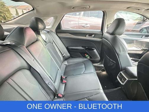 Ebony Black 2023 Kia K5 EX