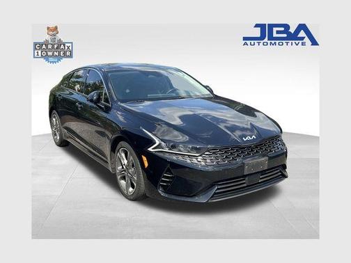 Ebony Black 2023 Kia K5 EX