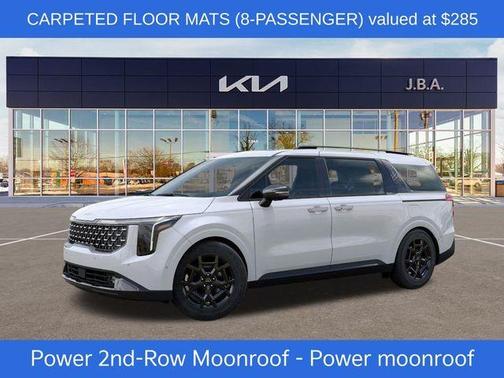 Snow White Pearl 2026 Kia Carnival SX Prestige