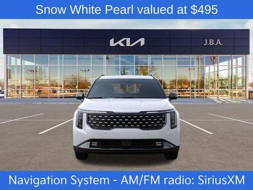 Snow White Pearl 2026 Kia Carnival SX Prestige