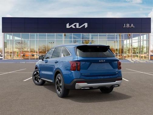2025 Kia Sorento Hybrid SX Prestige