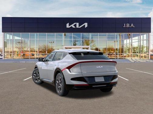 Gray 2026 Kia EV6 Light