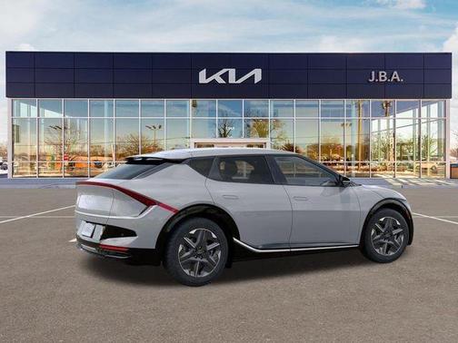 Gray 2026 Kia EV6 Light