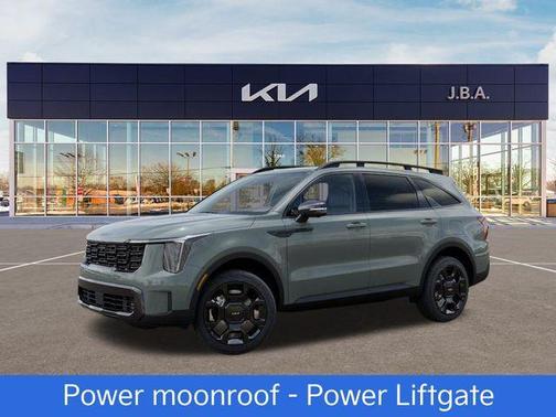 Green 2026 Kia Sorento Plug-In Hybrid X-LINE SX PRESTIGE
