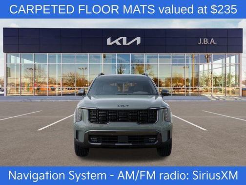 Green 2026 Kia Sorento Plug-In Hybrid X-LINE SX PRESTIGE