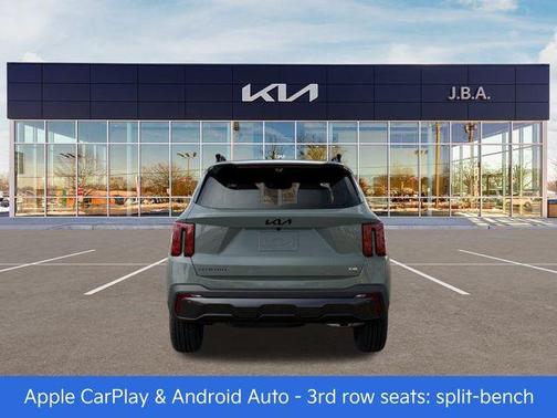Green 2026 Kia Sorento Plug-In Hybrid X-LINE SX PRESTIGE