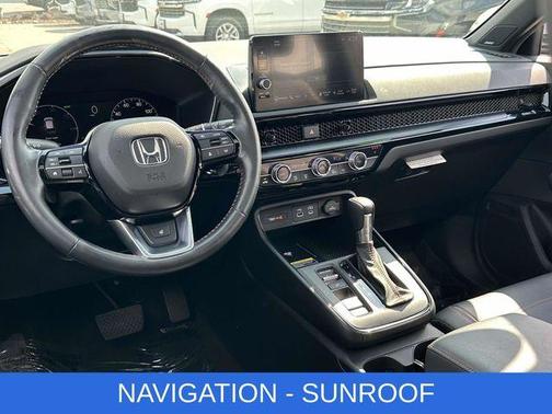 Meteorite Gray Metallic 2023 Honda CR-V Hybrid Sport Touring