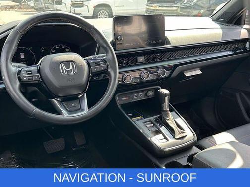 Meteorite Gray Metallic 2023 Honda CR-V Hybrid Sport Touring