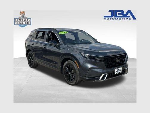 Meteorite Gray Metallic 2023 Honda CR-V Hybrid Sport Touring