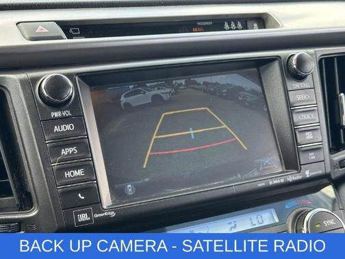 Black Sand Pearl 2018 Toyota RAV4 Hybrid Limited