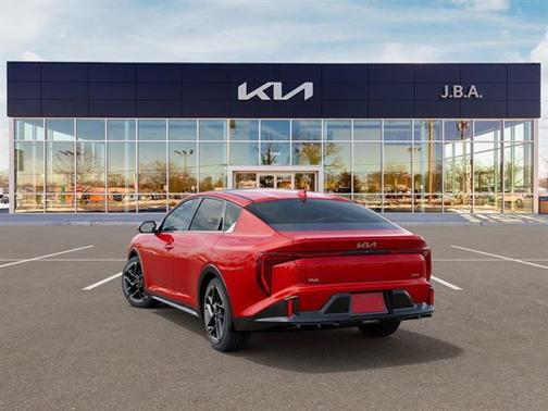 2025 Kia K4 GT-Line