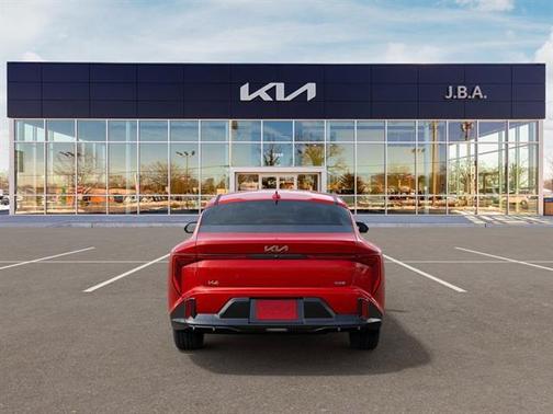 2025 Kia K4 GT-Line