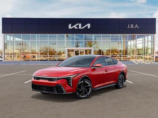 2025 Kia K4 GT-Line