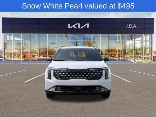 Snow White Pearl 2026 Kia Carnival SX Prestige