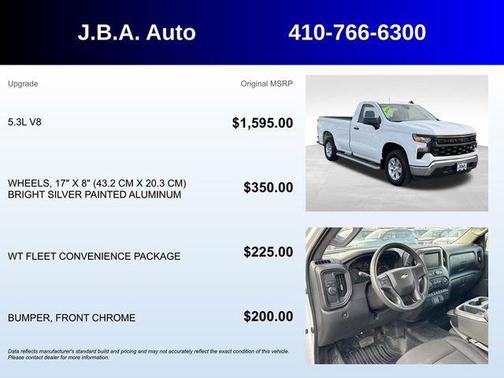 2024 Chevrolet Silverado 1500 WT