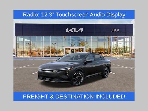 2026 Kia K4 EX