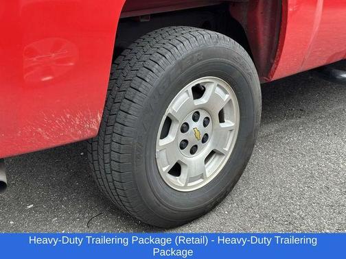 Victory Red 2011 Chevrolet Silverado 1500 LT