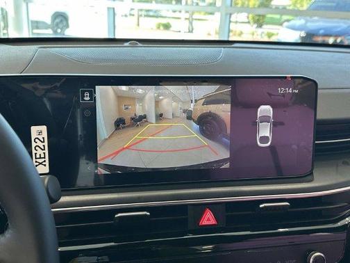 Aurora Black 2026 Kia K5 GT-Line