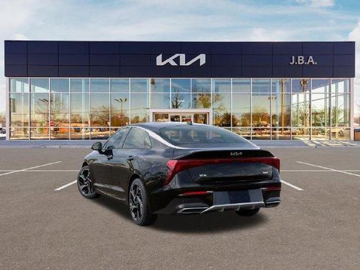 Aurora Black 2026 Kia K5 GT-Line