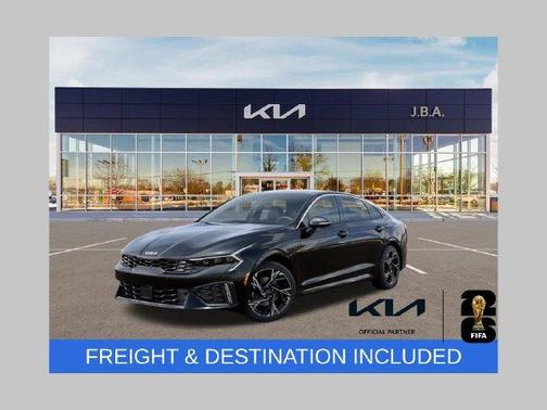 Aurora Black 2026 Kia K5 GT-Line